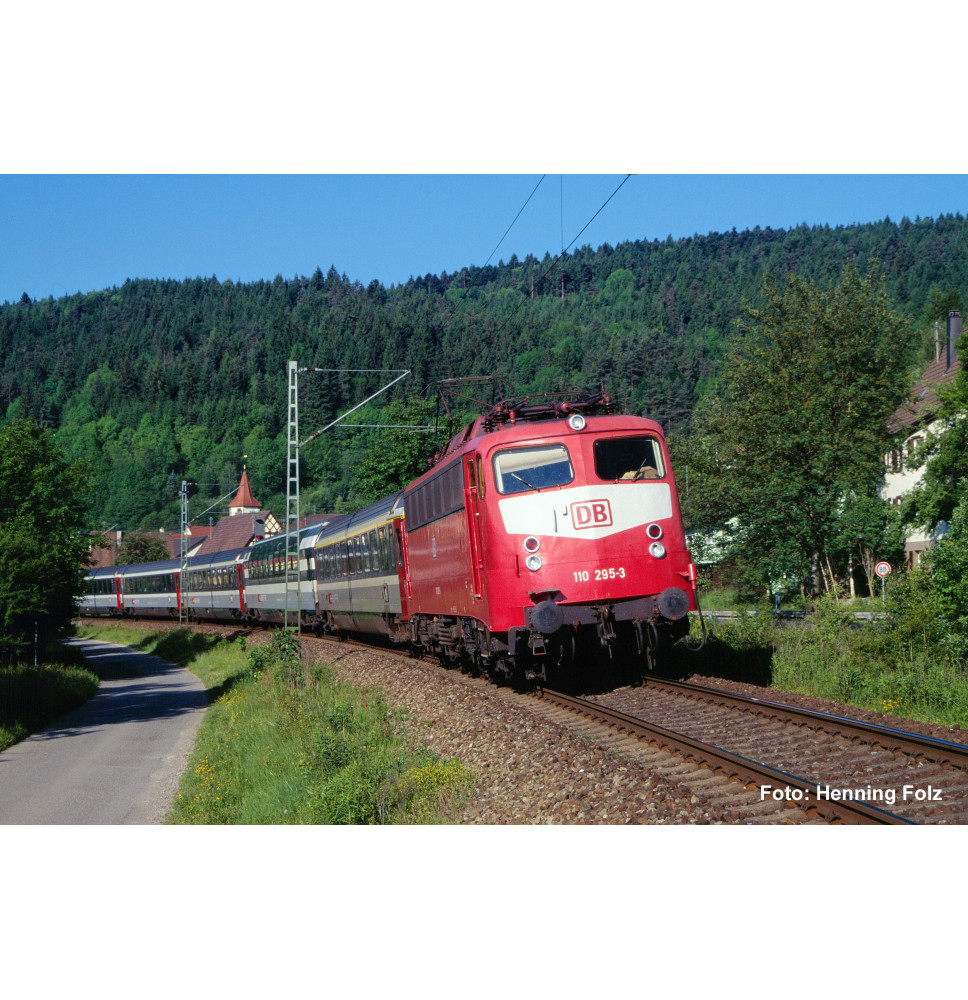 Elektrická lokomotiva BR 110.3 orientrot DB AG