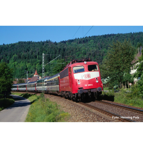 Elektrická lokomotiva BR 110.3 orientrot DB AG