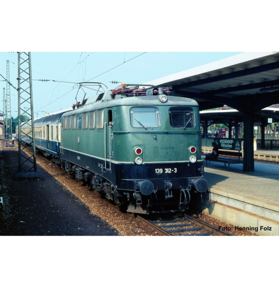 Elektrická lokomotiva BR 139 grün DB