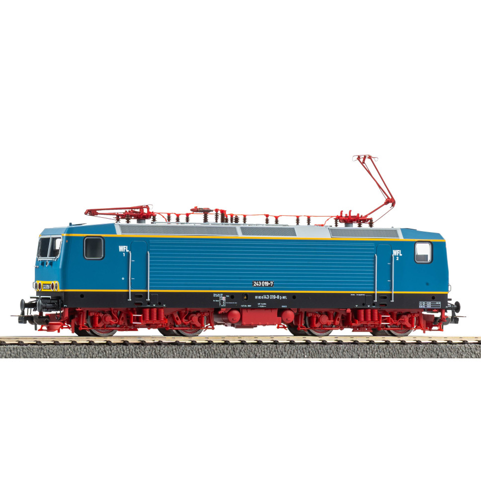 Elektrická lokomotiva se zvukem 243 019 WFL