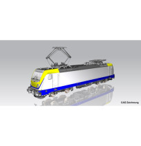 Elektrická lokomotiva se zvukem  BR 187 SNCB