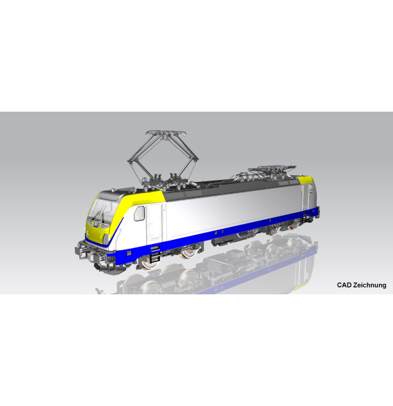Elektrická lokomotiva se zvukem  BR 187 SNCB