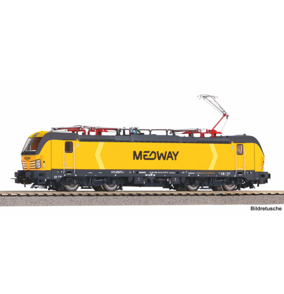 Elektrická lokomotiva se zvukem BR 7193 Medway