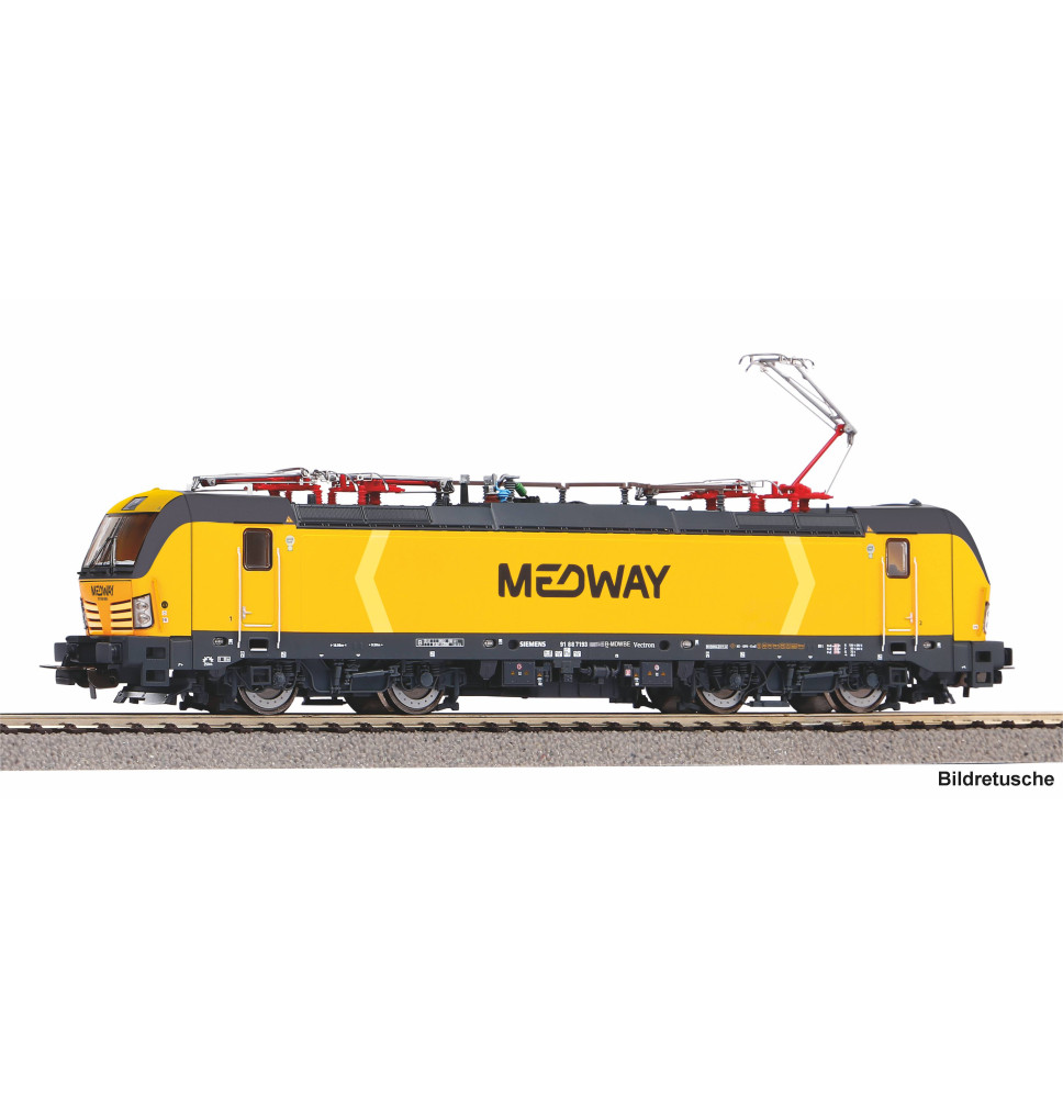 Elektrická lokomotiva se zvukem BR 7193 Medway