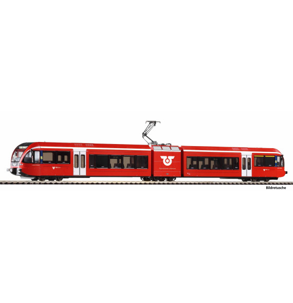 Elektrická jednotka se zvukem GTW 2/6 S-Bahn Bern RM