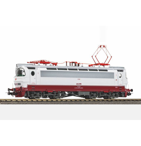 Elektrická lokomotiva se zvukem S489.0 ČSD