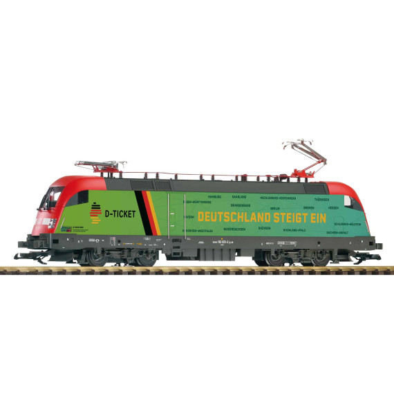 Elektrická lokomotiva BR 182 D-Ticket DB AG