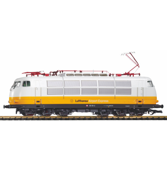 Elektrická lokomotiva se zvukem BR 103 Lufthansa DB