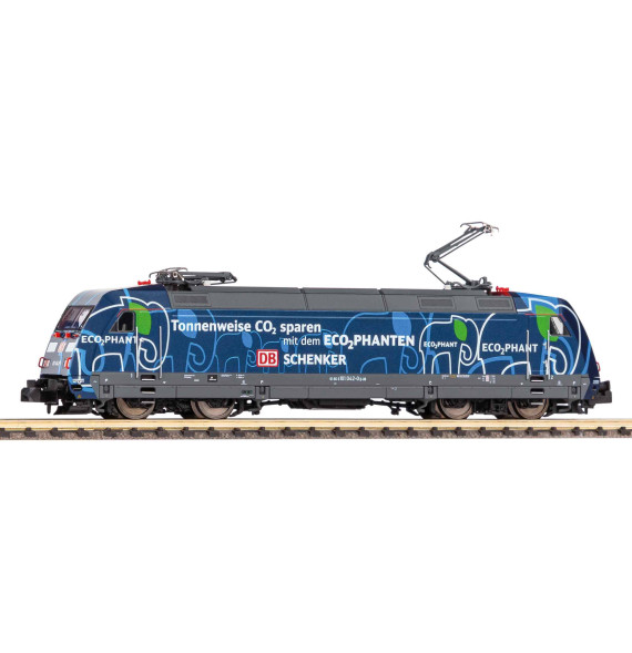 Elektrická lokomotiva BR 101 DB AG Eccophant