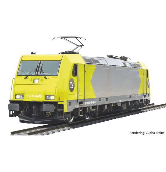 Elektrická lokomotiva se zvukem BR 185 Alpha Trains