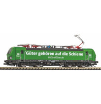 Elektrická lokomotiva BR 193 DB AG "Güter gehören auf die Bahn"