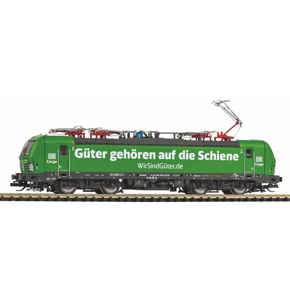 Elektrická lokomotiva BR 193 DB AG "Güter gehören auf die Bahn"