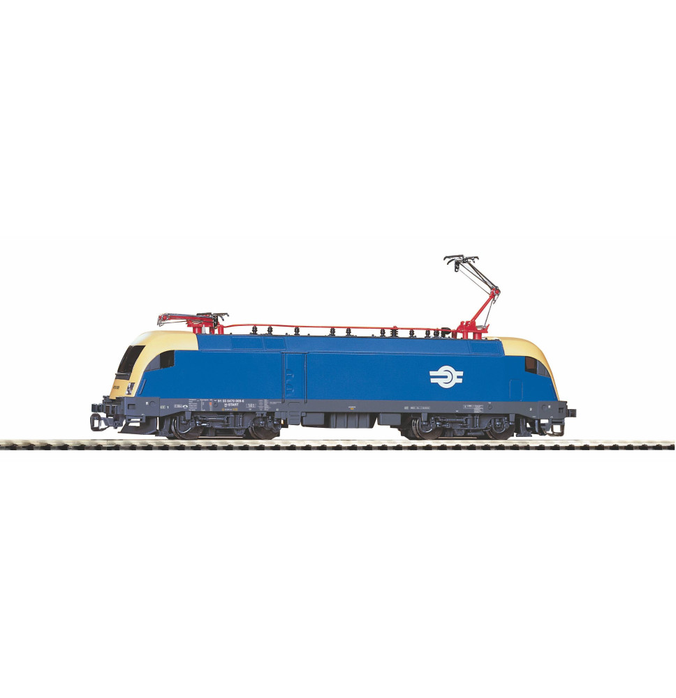 Elektrická lokomotiva Taurus MÁV Start