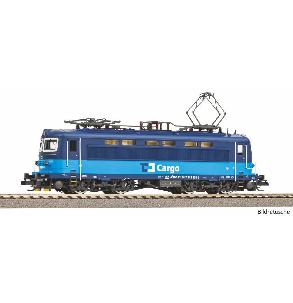Elektrická lokomotiva Rh 242 ČD Cargo