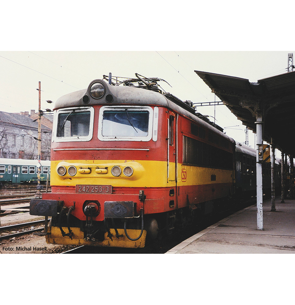 Elektrická lokomotiva Rh 242 ČSD