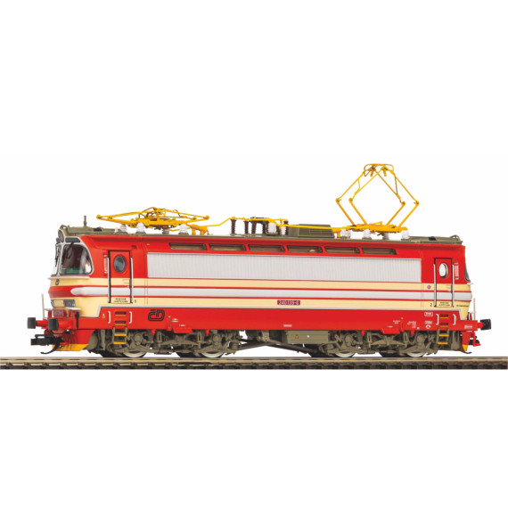 Elektrická lokomotiva se zvukem BR 240 ČD