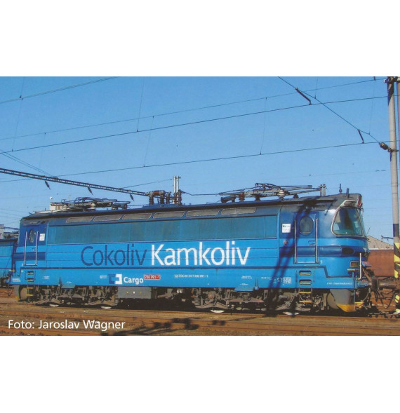 Elektrická lokomotiva Laminátka Reihe 230 ČD Cargo