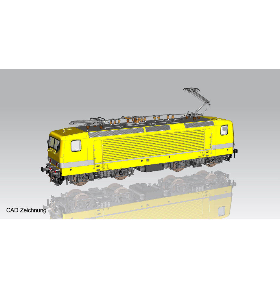 Elektrická lokomotiva BR 143 Bahnbau