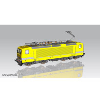 Elektrická lokomotiva se zvukem BR 143 Bahnbau