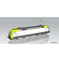 Elektrická lokomotiva BR 152 Captrain