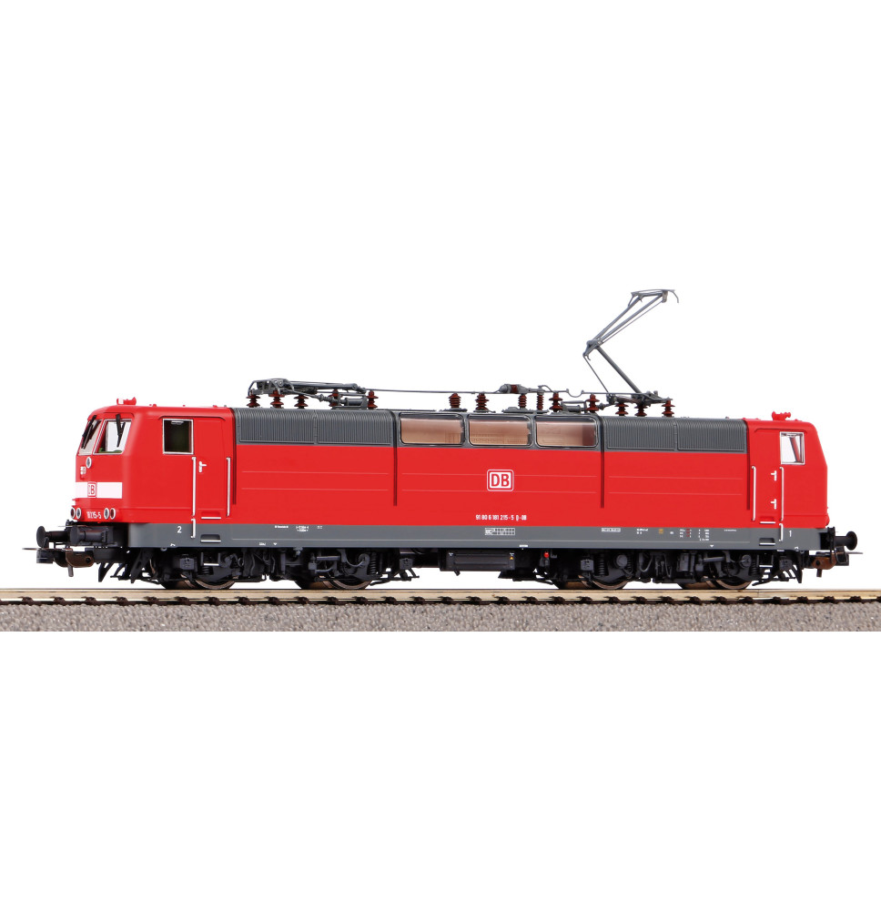 Elektrická lokomotiva se zvukem BR 181.2 DB AGkrot