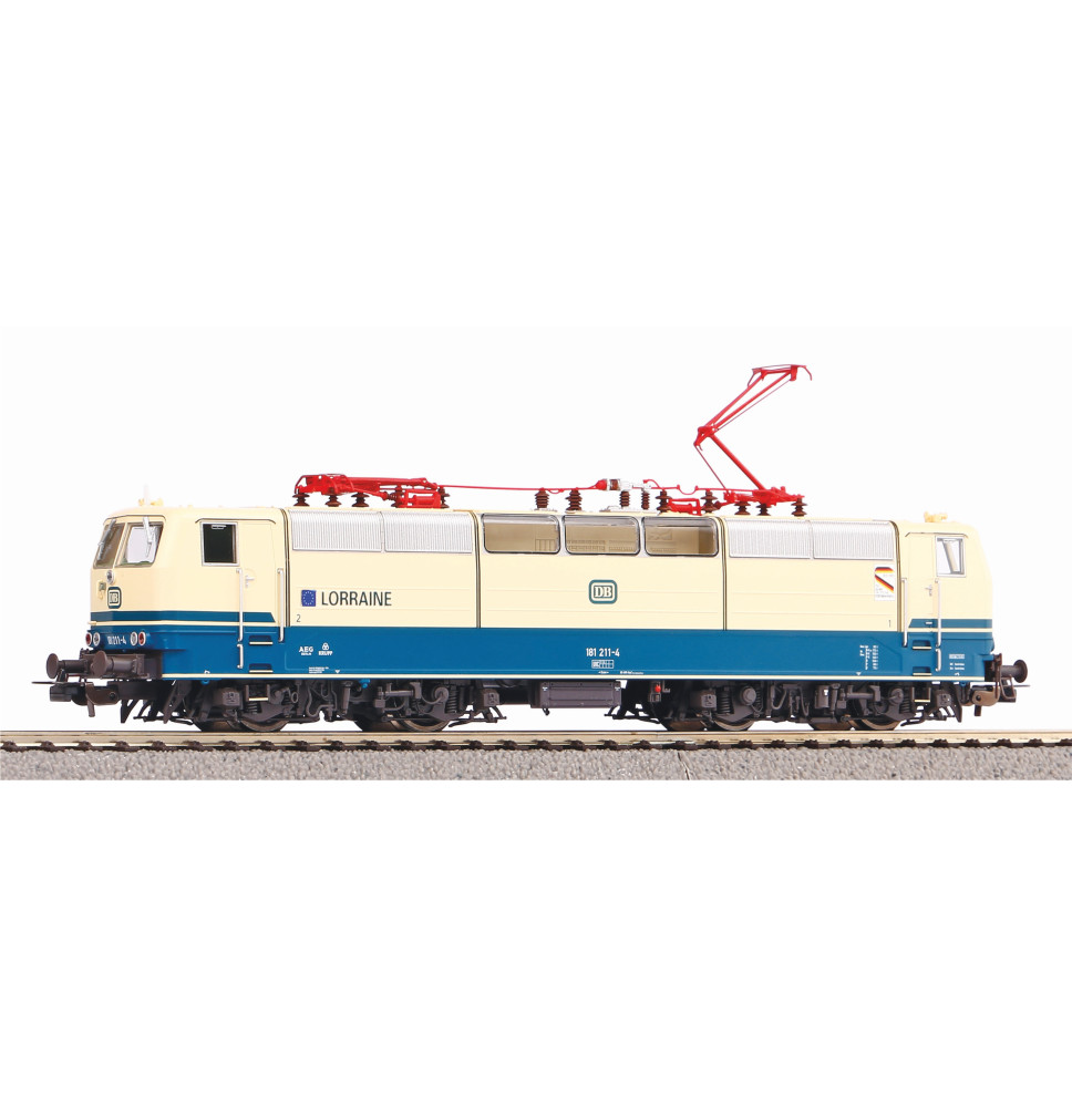 Elektrická lokomotiva BR 181.2 DB Lorraine