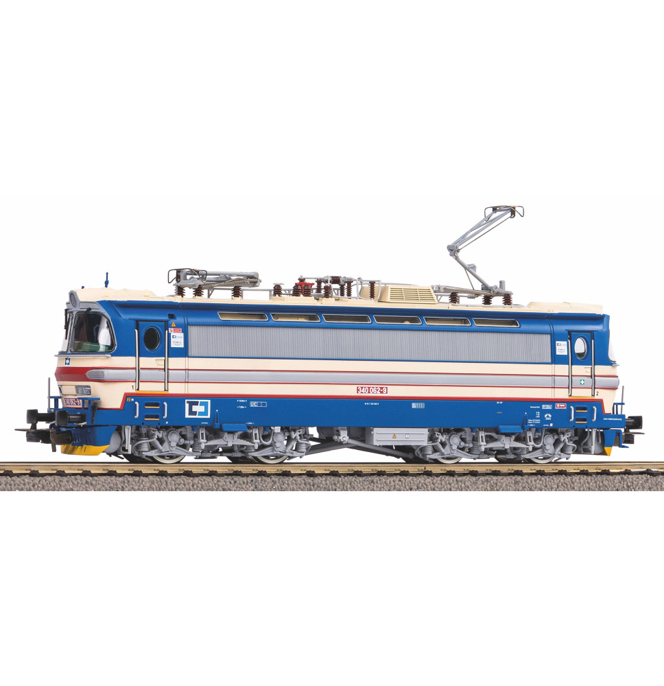 Elektrická lokomotiva BR 340 ČD