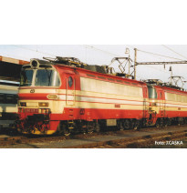 Elektrická lokomotiva Laminátka Reihe 240 ČD