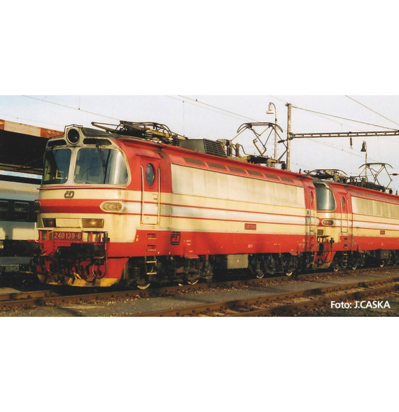 Elektrická lokomotiva se zvukem Laminátka Reihe 240 ČD