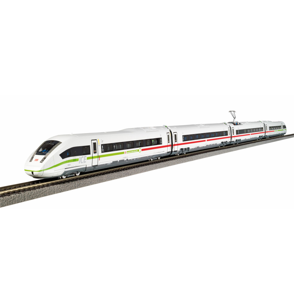 Elektrická jednotka se zvukem CE 4 DB AG Klimaschützer 4tlg. + PN 20 Dec.