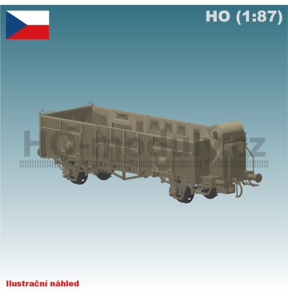 Nákladní vůz Vtr / E 10. konstrukční skupiny