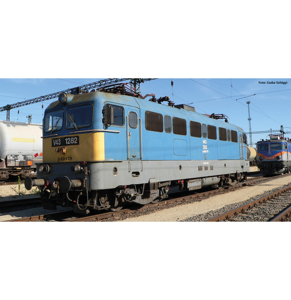 Elektrická lokomotiva BR 43 MÁV