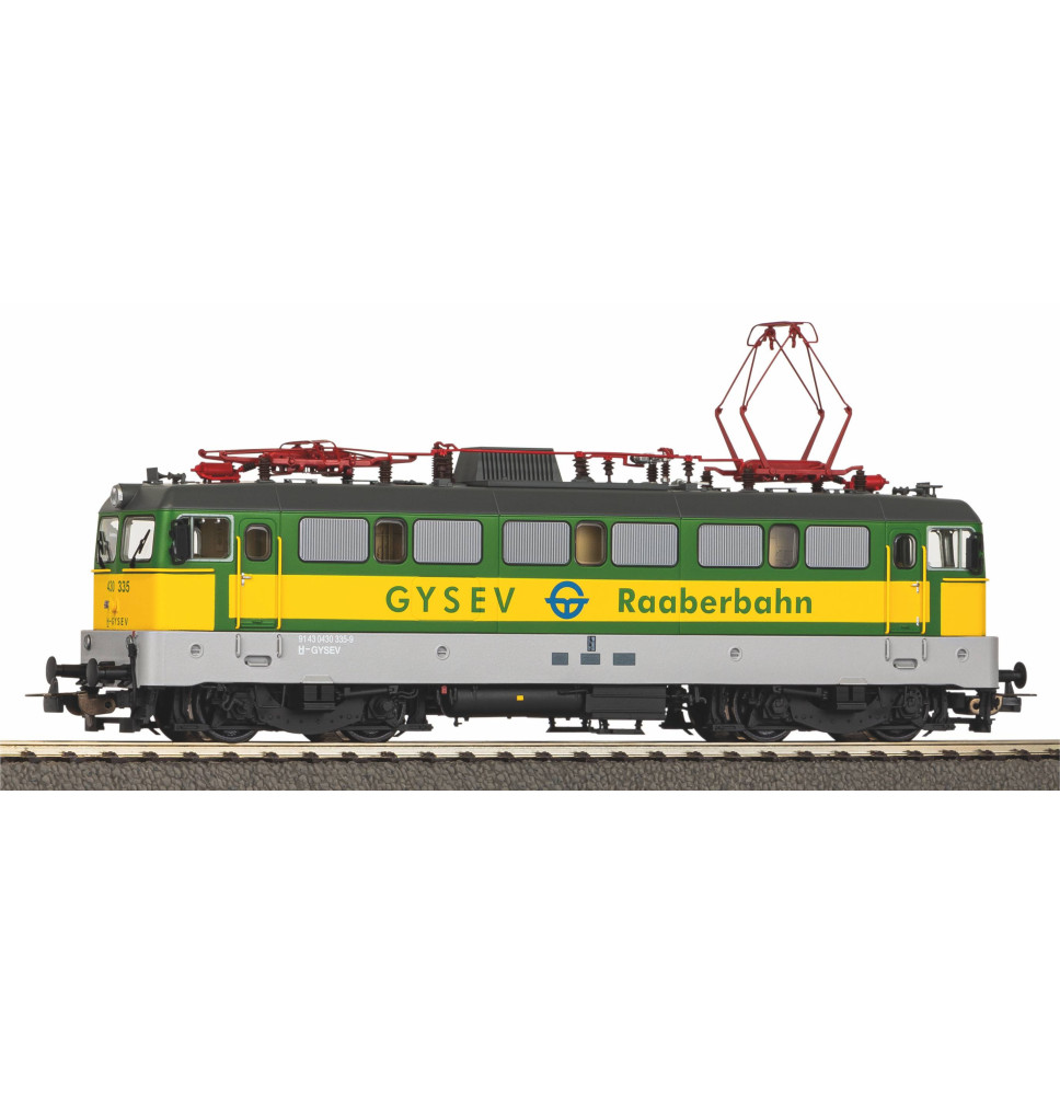 Elektrická lokomotiva BR43 Gysev