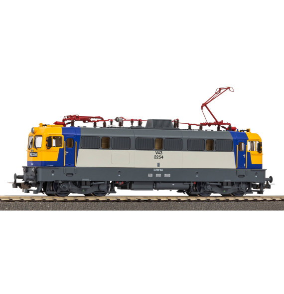 Elektrická lokomotiva se zvukem 43 MÁV