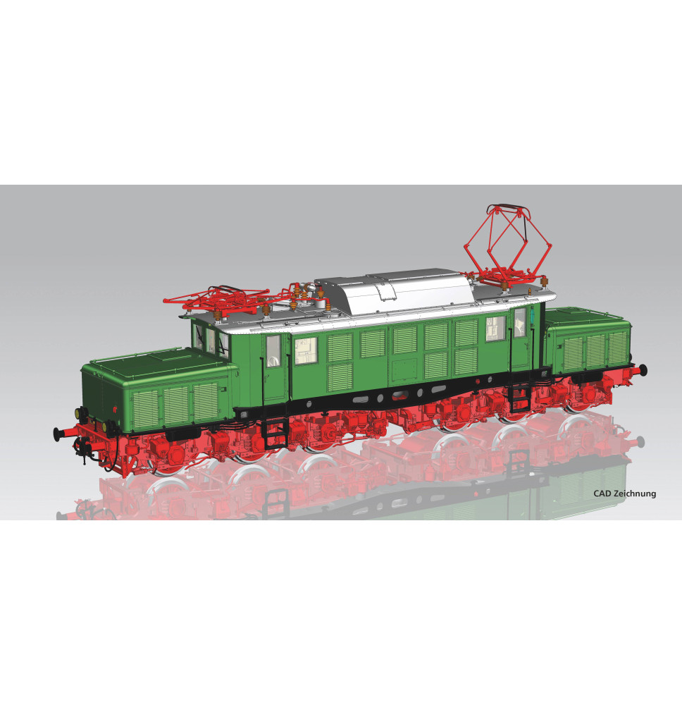 Elektrická lokomotiva se zvukem BR E 94 DR