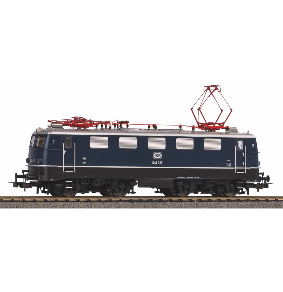 Elektrická lokomotiva se zvukem  BR E 41 Blau DB