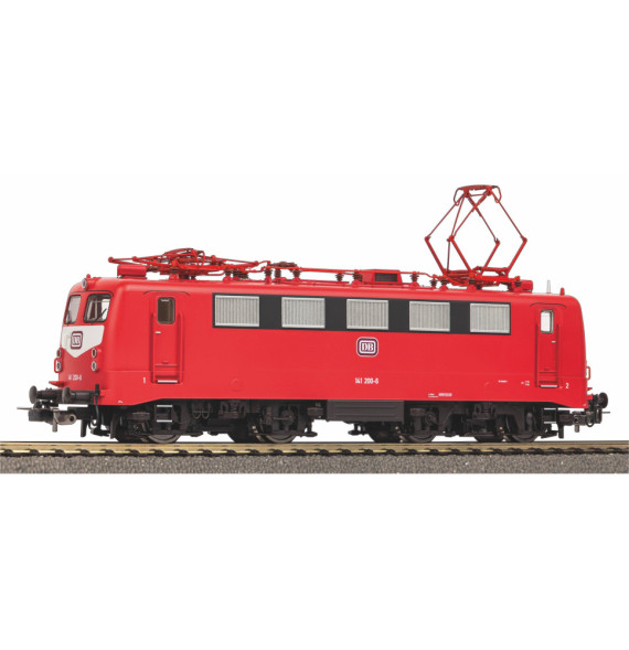 Elektrická lokomotiva se zvukem BR 141 mit Latz DB