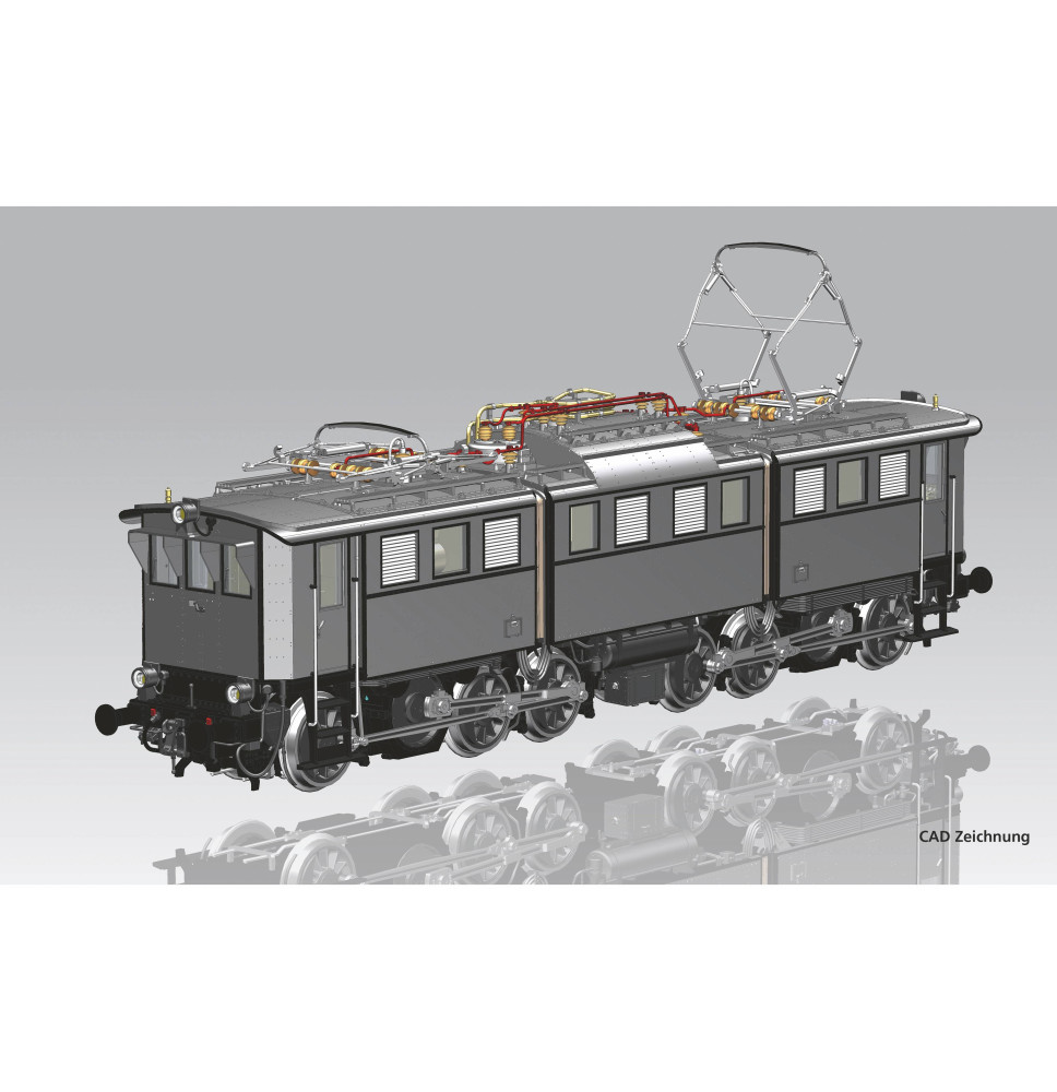 Elektrická lokomotiva BR E 91 DRG