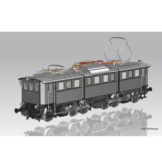 Elektrická lokomotiva BR E 91 DRG