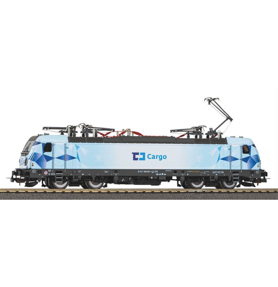 Elektrická lokomotiva BR 388 ČD Cargo