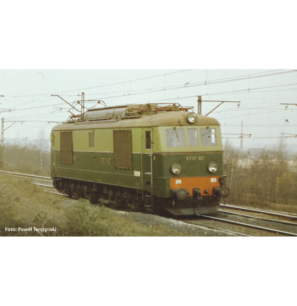 Elektrická lokomotiva ET21 PKP