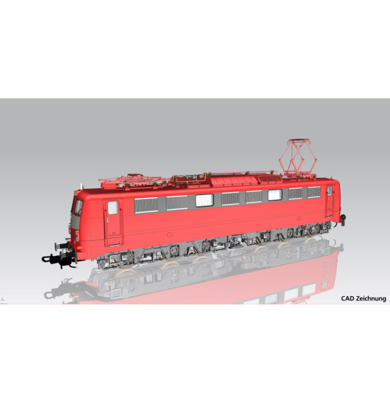 Elektrická lokomotiva BR 150 orientrot DB