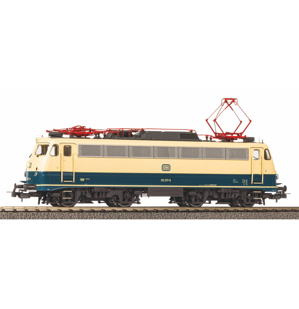 Elektrická lokomotiva se zvukem BR 110 DB