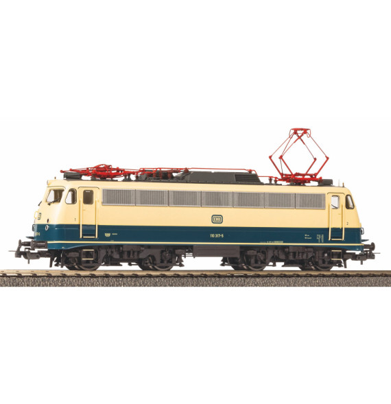 Elektrická lokomotiva se zvukem BR 110 DB