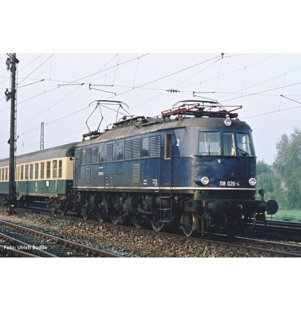 Elektrická lokomotiva 118 DB