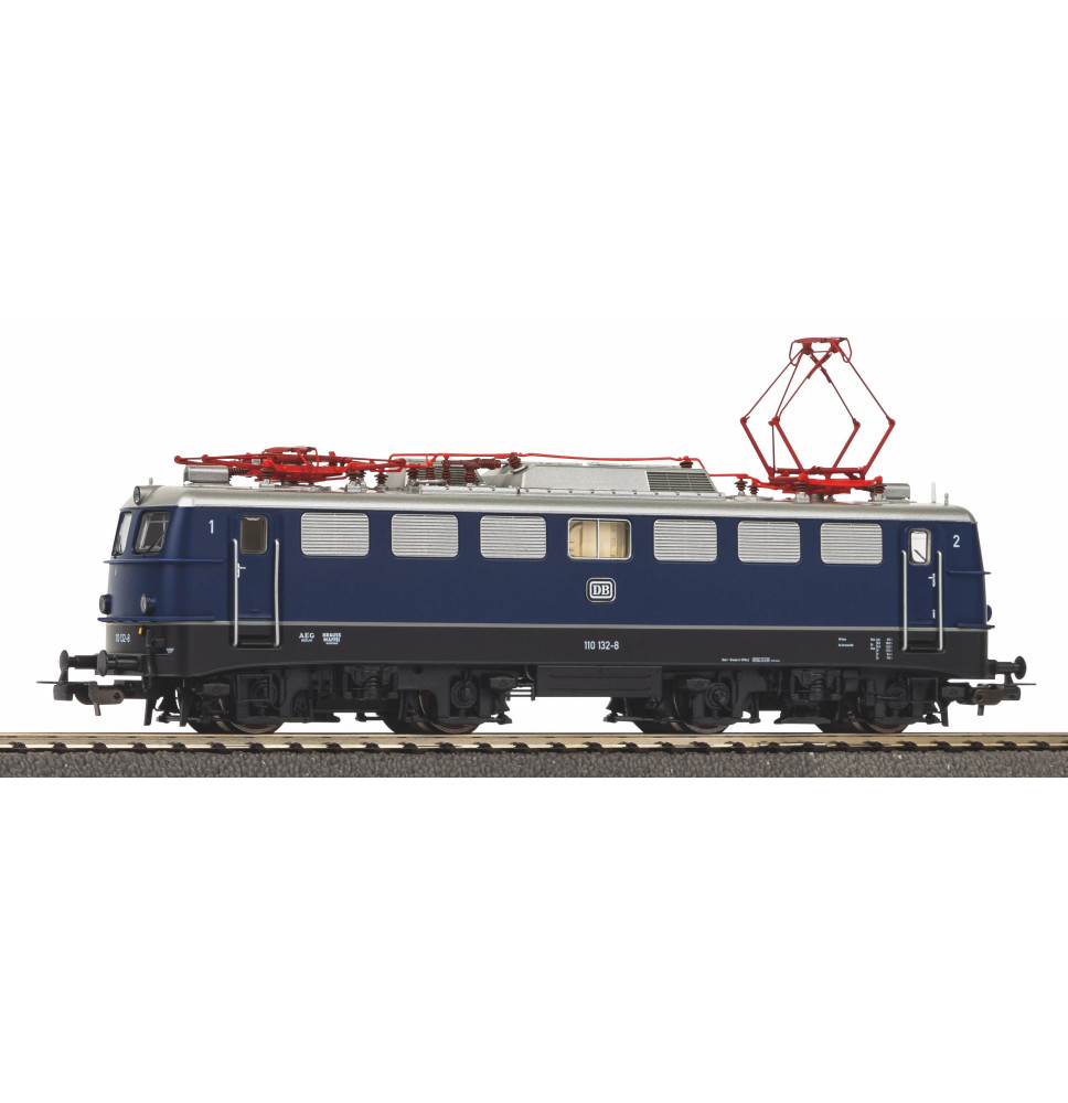 Elektrická lokomotiva se zvukem BR 110 DB