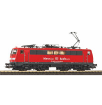 Elektrická lokomotiva se zvukem BR 111 Gebrauchtzug DB AG mit Flicken