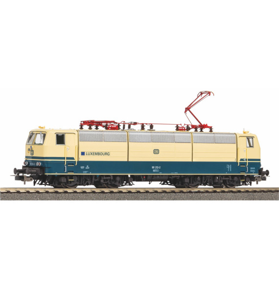 Elektrická lokomotiva BR 181.2 DB Luxembourg