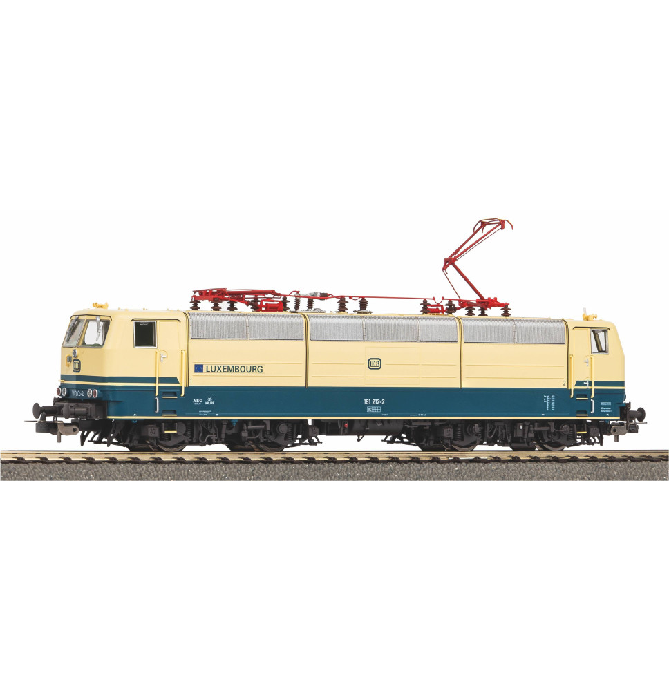 Elektrická lokomotiva se zvukem BR 181.2 DB Luxembourg