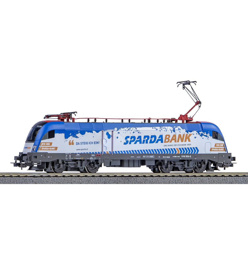 Elektrická lokomotiva Rh 1116 Sparda-Bank ÖBB